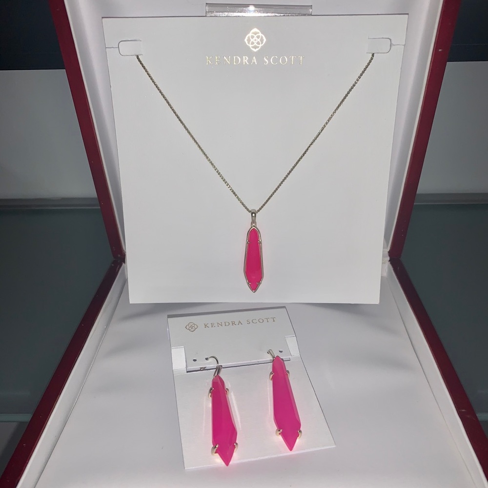 ❌SOLD eBay❌New Auth Kendra Scott Cassidy Set